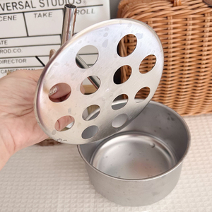 Prensa para Albóndigas 2 en 1, Molde para Hamburguesas y Albóndigas, Herramienta de Cocina de Acero Inoxidable 304 para Hacer Albóndigas Caseras y Falafel - Product Image 6