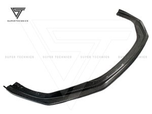 Labbro paraurti anteriore in fibra di carbonio stile supertecnica per Porsche <span class=keywords><strong>Carrera</strong></span> <span class=keywords><strong>911</strong></span> 991.2 - Product Image 6