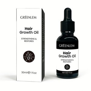 Huile Capillaire Végétale GREENLEM à Marque Blanche pour la Croissance des Cheveux, au Romarin et aux Graines Noires, Traitement Naturel et Biologique Sans Huile pour Cheveux Secs, OEM - Product Image 6