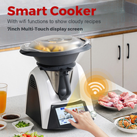 Robot de cuisine multifonctionnel intelligent, robot culinaire électrique avec écran FTF couleur