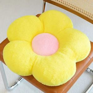 Wholesales Decorative Chamomile Flower Pillows Seat Home Decor Geometric <b>Throw</b> Pillow Pillowcase Cushion Covers Flower Cushion - Product Image 4