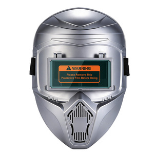 Masque de soudage photoélectrique variable à vision complète, casque de protection à assombrissement automatique contre l'arc électrique pour soudeurs - Product Image 1