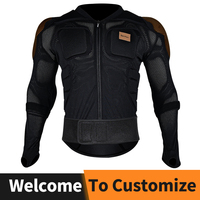 Benken – Équipement de ski confortable avec coussinets en EVA pour sports de plein air, pantalon de snowboard de protection, chemise avec vêtements de sécurité d'hiver pour le ski