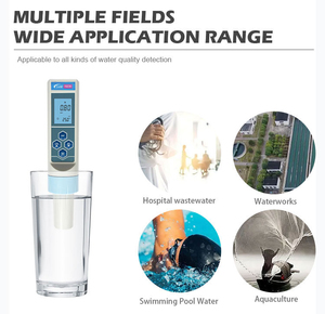 جهاز تحليل الأوزون الذائب على الإنترنت من Flygoo Mini لمياه المزارع السمكية - Product Image 4