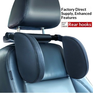 Waytogrow Nuevo Gancho Mejorado para Reposacabezas de Coche, Almohada Lateral para Dormir para ALFA ROMEO STELVIO SUV, Protección de Cuello para Asiento Infantil, PVC - Product Image 1