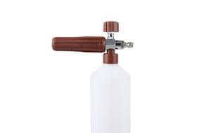 Canon à mousse de neige réglable JIAYI JY-103 à succès <span class=keywords><strong>avec</strong></span> <span class=keywords><strong>poignée</strong></span> facile pour le lavage de voiture haute pression Connexion rapide au pistolet pulvérisateur - Product Image 5