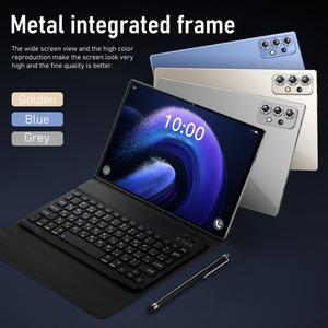 2025 máy tính bảng với bút 10.1 inch HD 16G + 512GB toàn cầu máy tính bảng với bàn phím cho máy tính xách tay 5G <span class=keywords><strong>Dual</strong></span> <span class=keywords><strong>Sim</strong></span> thẻ <span class=keywords><strong>Wifi</strong></span> máy tính bảng PC - Product Image 4