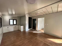 Populaire en Europe, maison conteneur extensible à 2 étages, 20 pieds, 40 pieds, maison conteneur préfabriquée moderne, 3 chambres