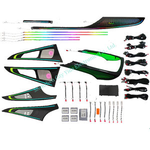 Kit Luce Ambiente Symphony LED per Interni Auto per <span class=keywords><strong>Audi</strong></span> A6 C7 <span class=keywords><strong>A7</strong></span> 2012-2018 <span class=keywords><strong>2017</strong></span> - Product Image 1