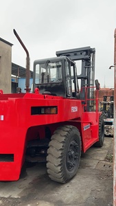 Chariot élévateur MITSUBISHI tcm heli FD250 d'occasion de qualité, 2,5/3/4/5/7/10/15/16/25/30 tonnes, capacité de 25 tonnes disponible à Shanghai - Product Image 2