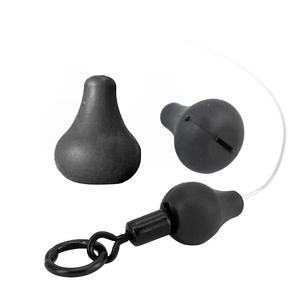 Perle d'arrêt <span class=keywords><strong>de</strong></span> connecteur <span class=keywords><strong>de</strong></span> borne <span class=keywords><strong>de</strong></span> pêche en tungstène Selco pour carpe et plate-forme d'alimentation - Product Image 1