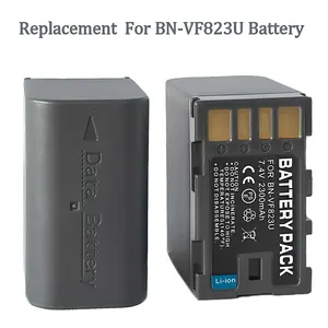 Batterie rechargeable pour caméra BN-VF823 BN-VF808 VF818 pour caméscopes GR-D720D740D790D850D875DA30GZ-X900HD300HM1HD5GS-TD1 - Product Image 2