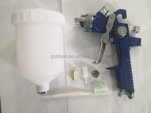 <span class=keywords><strong>Pistolet</strong></span> de pulvérisation automatique sans air à alimentation par gravité 600cc, compresseur d'air HVLP bleu <span class=keywords><strong>pas</strong></span> <span class=keywords><strong>cher</strong></span>, <span class=keywords><strong>pistolet</strong></span> de <span class=keywords><strong>peinture</strong></span> 1.3 pour <span class=keywords><strong>peinture</strong></span> <span class=keywords><strong>automobile</strong></span> H827 - Product Image 5