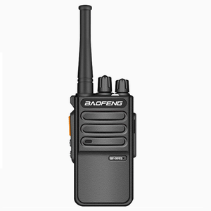 Walkie Talkie Profesional BF-999S <span class=keywords><strong>Pro</strong></span>, 10W de Alta Potencia, UHF, Frecuencia Programable, <span class=keywords><strong>Radio</strong></span> Encriptada, Batería de 4500-5000mAh - Product Image 1