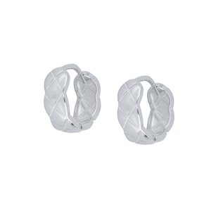 Fournisseur de bijoux, nouveau style, boucles d'oreilles en or plaqué pour femme, boucles d'oreilles en argent S925 - Product Image 2