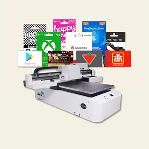 Máy in thẻ PVC và máy dập nổi Độ phân giải cao Máy in dung môi vô cực/Máy in phun kỹ thuật số gốm - Product Image 2