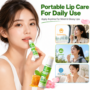 Bálsamo Labial con Péptidos y SPF 30, Nutritivo, Repara Labios Secos y Agrietados, Bálsamo Labial con Miel y Péptidos, ODM OEM, Superventas - Product Image 6