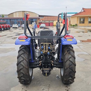 Tractor Agrícola de Alta Resistencia en Oferta, Cortacésped para Agricultura con Tracción en las 4 Ruedas, 50hp 60hp, Mini Tractor Agrícola Shandong - Product Image 4