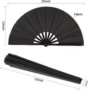พัดพลาสติกพับได้ขนาดใหญ่แบบกำหนดเอง ปี 2025 เป็นมิตรกับสิ่งแวดล้อม พร้อมโลโก้เพ้นท์ลายส่วนตัว  กระเป๋าใส่ของมงคลรูปสัญลักษณ์ความรักทางศาสนาแบบจีน - Product Image 3
