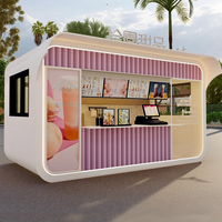 Usine professionnelle personnalisée de haute qualité cabine Sh apple 20 pieds 40 pieds extérieur moderne populaire préfabriqué petite maison avec livraison rapide