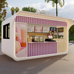 40ft 20FT กระท่อมแอปเปิลของเล่นกลางแจ้งคุณภาพสูงปรับแต่งได้บ้านขนาดเล็กทันสมัย - Product Image 3