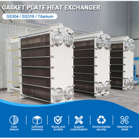 Échangeur de chaleur à plaques amovibles de qualité alimentaire, anti-corrosion, fourni directement par l'usine chinoise, pour ligne de pasteurisation du lait
