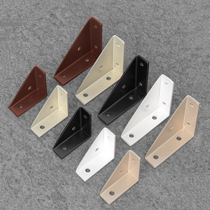 Support d'angle en acier inoxydable Xiduo, support d'angle droit à 90 degrés, cadre triangulaire pour le renforcement des meubles - Product Image 1