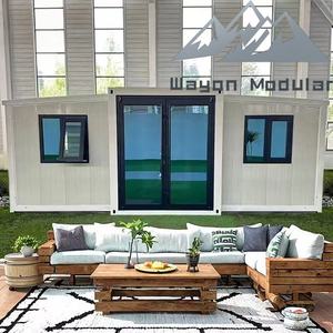 Wayonフォールドハウスプレファブポータブルコンテナホームモジュラープレハブ拡張可能モバイルハウス - Product Image 3