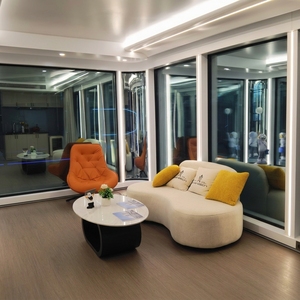 Hotel Cápsula Ecológico <span class=keywords><strong>de</strong></span> 20 pies, Alimentado por Energía Solar, Unidad <span class=keywords><strong>de</strong></span> Alojamiento Prefabricada Modular y Portátil para Resorts, Campamentos y <span class=keywords><strong>Alquileres</strong></span> Temporales - Product Image 5
