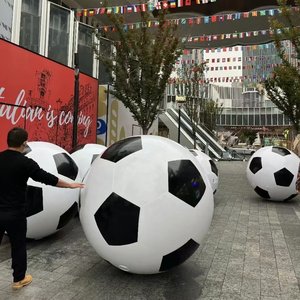 Balón de Fútbol Inflable Gigante de PVC Personalizado para Publicidad Deportiva, para la Ceremonia de Cierre de la Copa Mundial o Eventos de Fútbol Inflable - Product Image 6