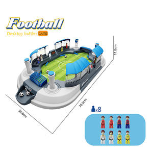 MILI Nouveau jeu de football interactif avec tir, pointage électronique et compteur, grand jeu d'échecs sur plateau pour les jeux de sport de bureau pour enfants - Product Image 2