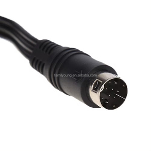 <span class=keywords><strong>Cable</strong></span> <span class=keywords><strong>AV</strong></span> de audio y vídeo de 1,8 m y 5,9 pies, <span class=keywords><strong>cable</strong></span> de conexión de 9 pines a 3RCA Compatible con Sega Genesis 2 3 Mega Drive 2 3 - Product Image 5