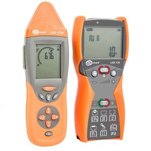 เครื่องตรวจจับสายไฟและตัวระบุตำแหน่งสายเคเบิล Sonel LKZ-720 ชุดอุปกรณ์ติดตามสายไฟในผนังระดับมืออาชีพ - Product Image 1
