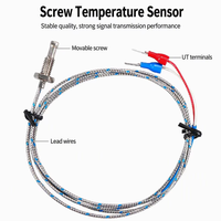 Sonde de température insérable de type vis M6/M8, thermocouple K/E, thermistance PT100, pour ODM/OEM