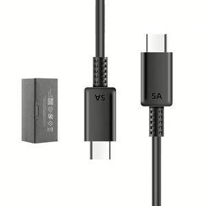 Fast <b>Charging</b> Data <b>Cable</b> for Note10/20 45W 5A Type-c to Type-c <b>Charging</b> <b>Cable</b> Fast Charger for Samsung S22+/S21/S20/S10/S8/S7 - Product Image 3
