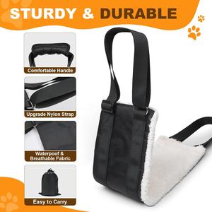 Yaralanma destek demeti yukarı kaldırın köpekler için Pet vücut merdiven köpek kaldırma demeti geri bacaklar - Product Image 3