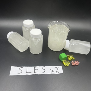 โซเดียม lauryl Ether sulfate (SLES) 70% เครื่องสำอางและวัตถุดิบผงซักฟอกกับ CAS 68585-34-2 - Product Image 5