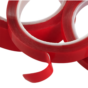 Cinta de doble cara Deson HPP con núcleo de espuma firme <span class=keywords><strong>viscoelástica</strong></span>, cinta resistente transparente, fuerte y permanente para exteriores e interiores - Product Image 1