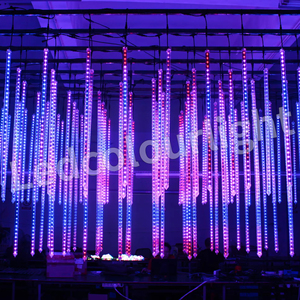 Câu lạc bộ đêm trần đèn LED rõ ràng hiệu ứng Video RGB thanh ánh sáng sao băng ống dẫn ánh sáng điểm ảnh - Product Image 4