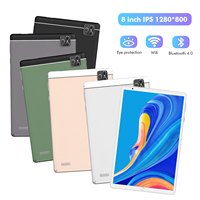 Nouveau produit best-seller, tablette PC pas chère avec WIFI, écran HD, GPS, FM pour Android, 8 pouces, 32 Go, processeur octa-core