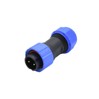 WEIPU IP68 fil de montage mâle femelle câble SD16 connecteur d'aviation SP16 2Pin connecteur étanche