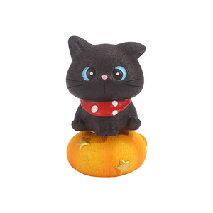 Figura de Gato Yu Mo, Coleccionable de Resina, Caja Sorpresa Giratoria, Juguete de Regalo para Decoración del Hogar - Product Image 4