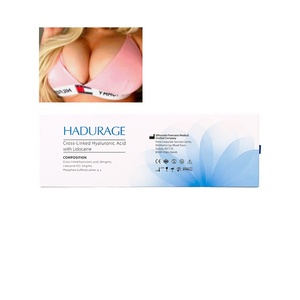 Haudrage Sub Skin 20ml Relleno Corporal 26mg/ml Inyección <span class=keywords><strong>de</strong></span> Ácido Hialurónico Reticulado para Senos y Glúteos OEM ODM Venta al por Mayor <span class=keywords><strong>Precio</strong></span> Bajo - Product Image 1