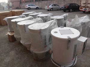 Equipo de secado de 100KG tolvas de secado secador de tolva industrial para máquina de moldeo por inyección de procesamiento de plásticos - Product Image 4