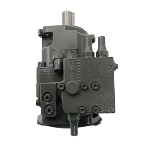 Bomba de desplazamiento fijo de pistones axiales con placa oscilante serie A11VO 75 95 130 145 190 AA11VO95DRS/10R-NSD62K04 - Product Image 1
