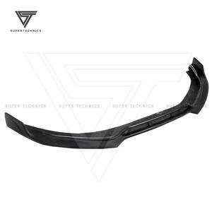 Lèvre avant en fibre de carbone / fibre de verre pour <span class=keywords><strong>Audi</strong></span> <span class=keywords><strong>TT</strong></span> MK2 2008-2014, style R W - Product Image 4