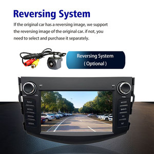 7 inch không dây Carplay GPS navigation đa phương tiện Máy nghe nhạc cho RAV4 <span class=keywords><strong>MP3</strong></span> âm thanh BT 5.0 màn hình cảm ứng <span class=keywords><strong>Android</strong></span> 13 Wifi Hi-Res âm thanh - Product Image 4