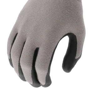 Maxipact an toàn công nghiệp Găng tay sợi tre Spandex lót với màn hình cảm ứng linh hoạt Nitrile bọt cọ nhúng găng tay làm việc - Product Image 2