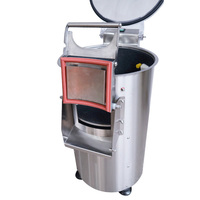 High Power Hot Selling Low Moq Fruit Groenten Dunschiller Apparatuur Roestvrij Staal Automatische Schoon Wassen Aardappelschilmachine