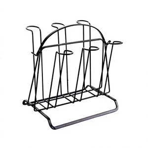 Ustensiles de cuisine en fer massif 6 porte-gobelets en verre Meilleure qualité Porte-gobelet en verre de forme personnalisée au prix le plus bas - Product Image 1